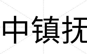 中镇抚