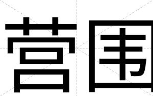 营围