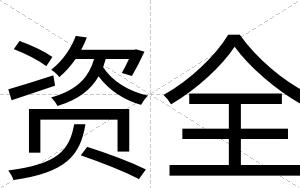 资全