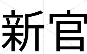 新官