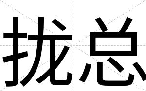 拢总