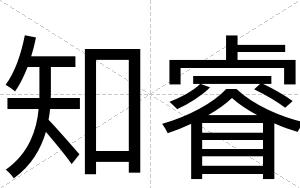 知睿