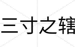 三寸之辖