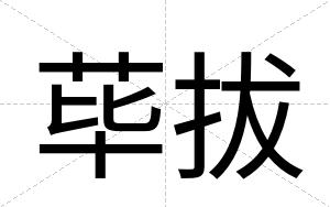 荜拔