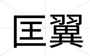 匡翼