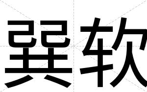 巽软