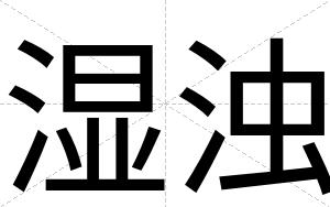 湿浊