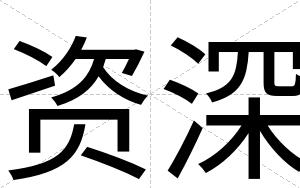 资深