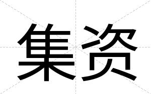 集资
