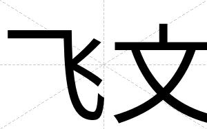 飞文