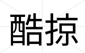 酷掠