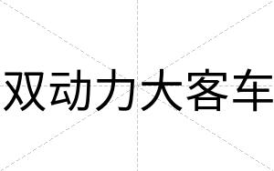 双动力大客车