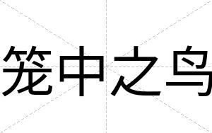 笼中之鸟