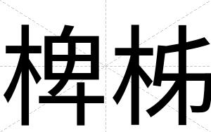 椑柹