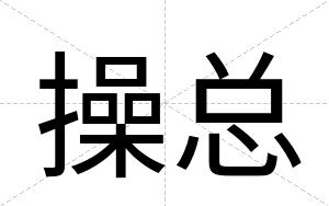操总