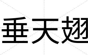 垂天翅