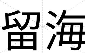 留海
