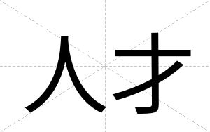 人才
