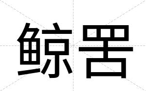 鲸罟