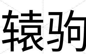 辕驹