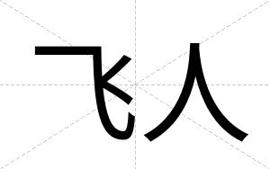 飞人