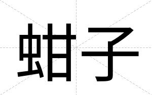 蚶子