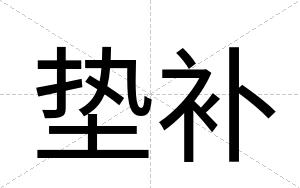 垫补