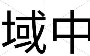 域中
