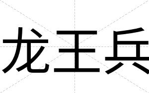 龙王兵