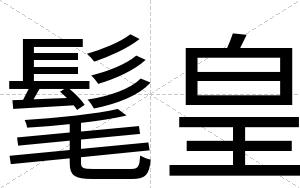 髦皇