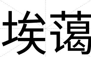 埃蔼