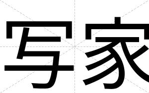 写家