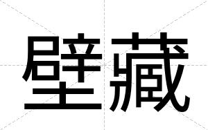壁藏