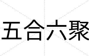 五合六聚