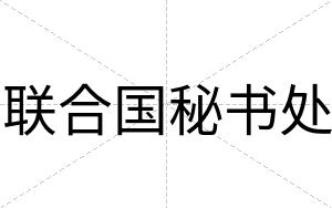 联合国秘书处