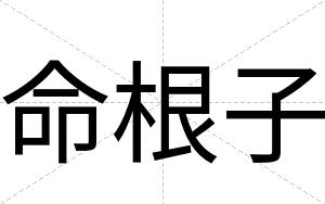命根子