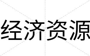 经济资源