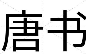 唐书