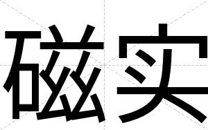 磁实