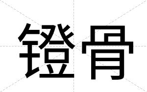 镫骨