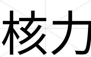 核力