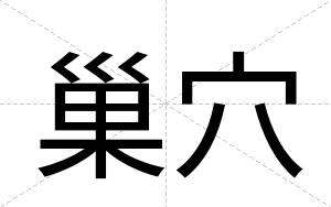 巢穴
