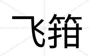 飞箝