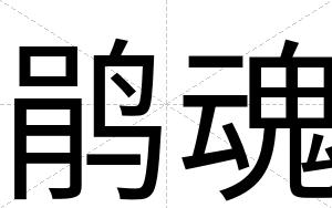 鹃魂