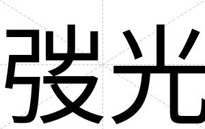 弢光