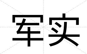 军实