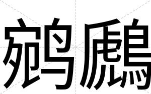 鹓鷉