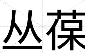 丛葆