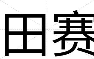 田赛