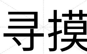 寻摸